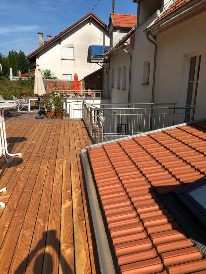 Апартаменты Trasse Belge Trassem Экстерьер фото